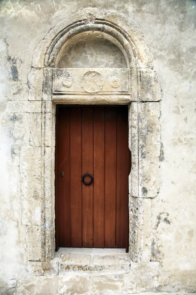 Стара двері — стокове фото