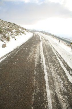 Kış tehlikeli yol