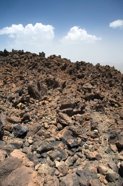 Wulkaniczne skały — Zdjęcie stockowe