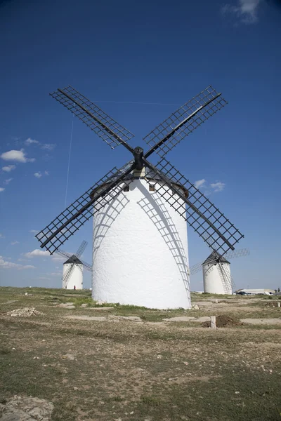 Drei spanische Mühlen — Stockfoto