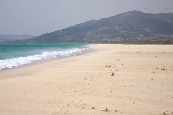 Samotny plaży — Zdjęcie stockowe