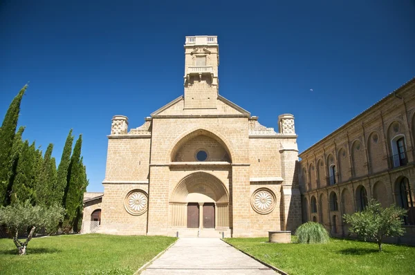 Kloster von la oliva — Stockfoto