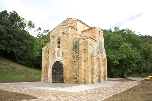 San miguel de lillo εκκλησία — Φωτογραφία Αρχείου