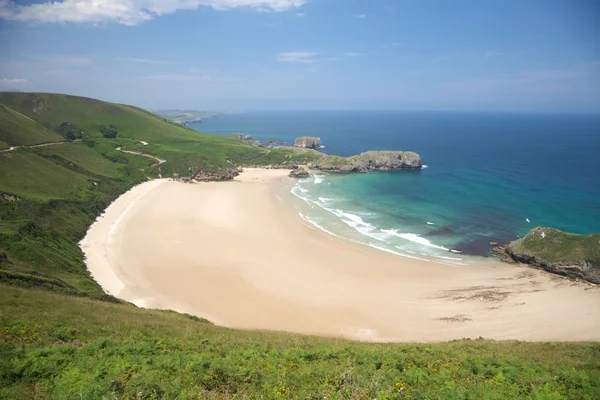 Torimbia stranden sida — Stockfoto