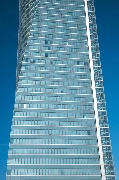 Del av skyskrapa — Stockfoto
