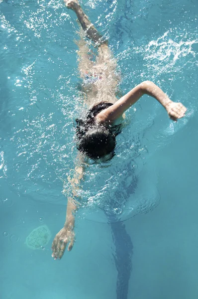 여성 수영장 — 스톡 사진