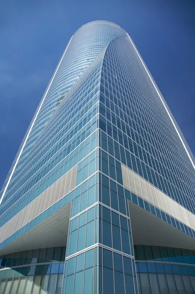 Rascacielos pirámide — Foto de Stock