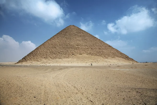 Κόκκινη Πυραμίδα — Φωτογραφία Αρχείου