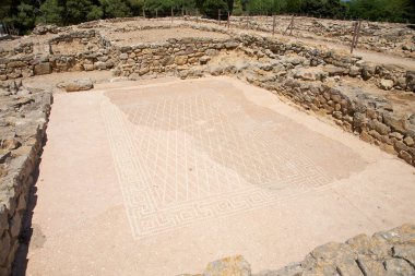 Yunan mozaik taban