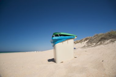 Çöp konteyner beach