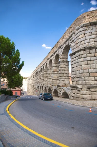 Curve street aqueduct — Stock Photo, Image