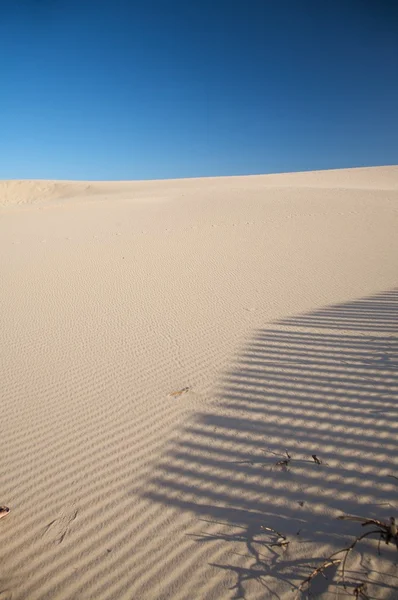 Пісок до горизонту — стокове фото