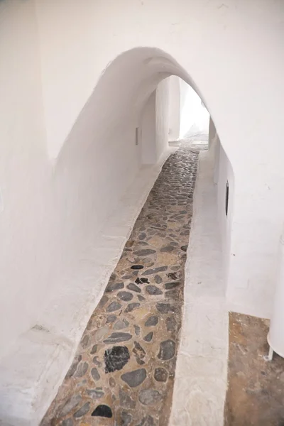 Krótki korytarz — Zdjęcie stockowe
