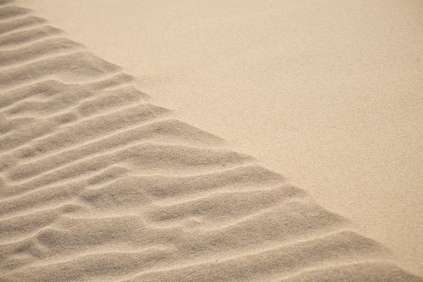 沙丘纹理的沙 — 图库照片