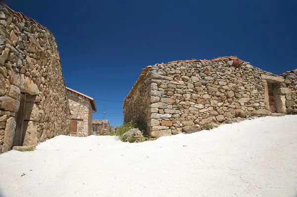 Clădiri antice de piatră — Fotografie, imagine de stoc
