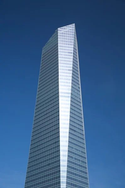 Three sides of skyscraper — Stock Photo, Image