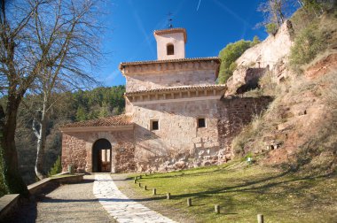 Suso monastery entry clipart