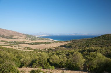 Tarifa coastline clipart