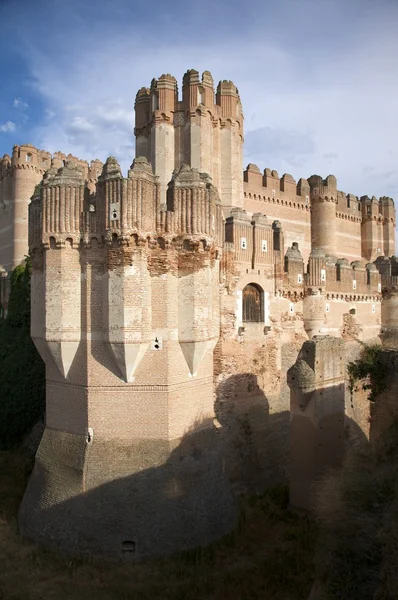 Castle of coca tower — Stock Photo, Image