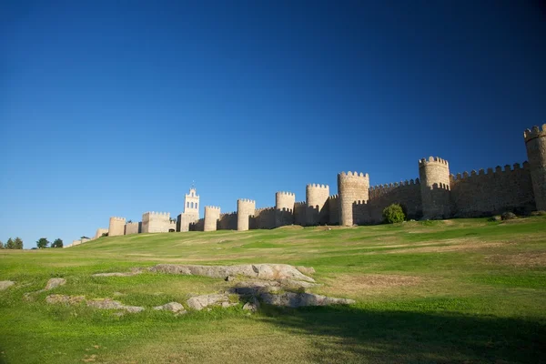 Fortyfikacji miasta Ávila — Zdjęcie stockowe