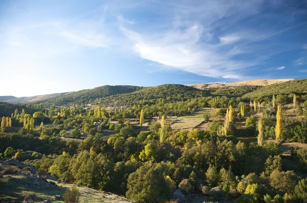 Gredos vallée à l'automne — Photo
