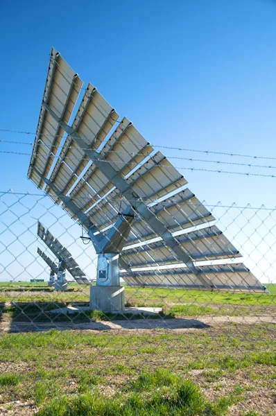 Solar panel side — Stock Photo, Image
