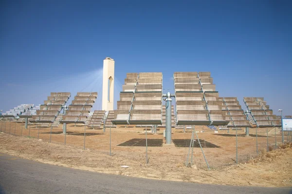 太陽発電所 — ストック写真