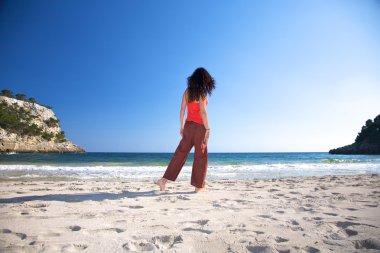 Side beach adlı yürüyüş