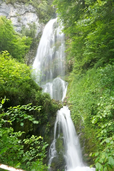 Aguasaliu waterfall — Stock Photo, Image