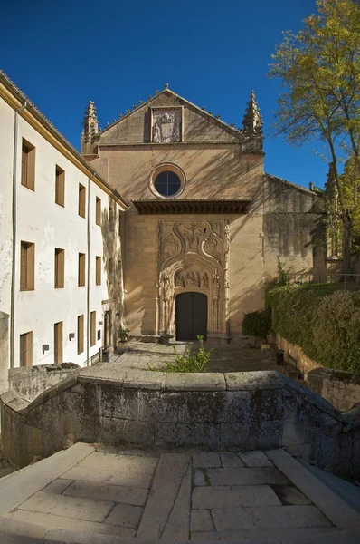 Segovia manastırda erişim — Stok fotoğraf