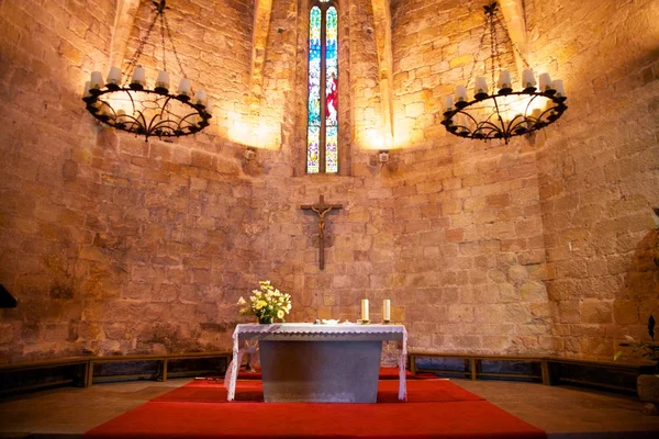 stock image Altar of Pals church