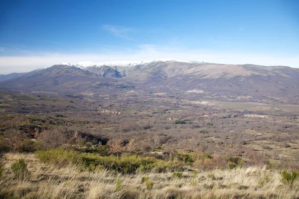 Valle autunnale a Gredos — Foto Stock
