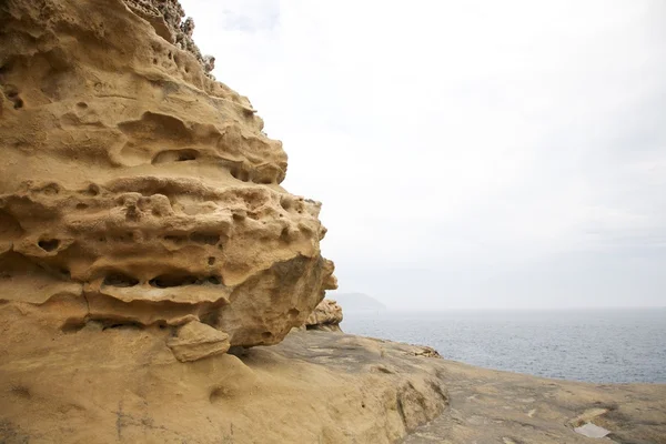 Altın reef erosioned — Stok fotoğraf