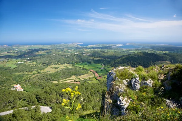 Costa Minorca Verde — Foto Stock
