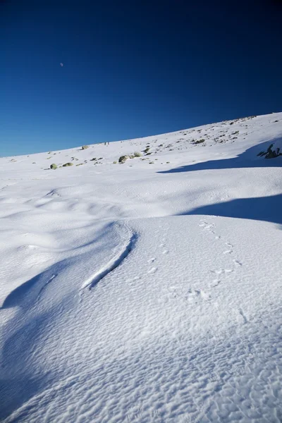 Snow hill — Stock Photo, Image