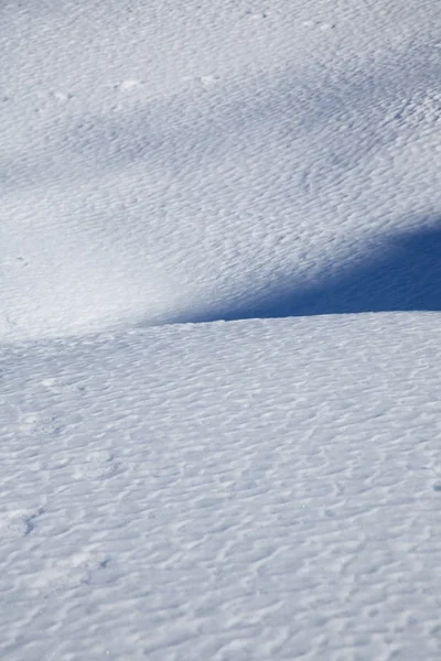 雪的形状 — 图库照片