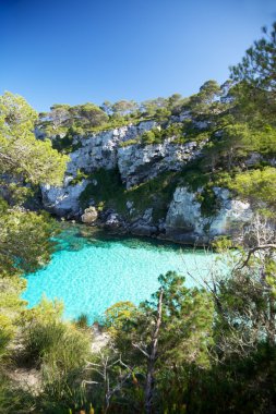 Menorca uçurum