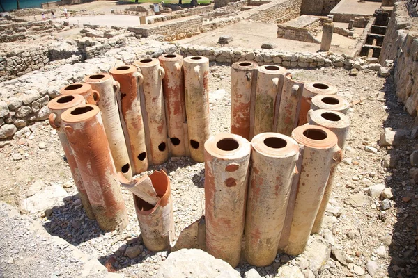 Ancient greek jars — Stock Photo, Image