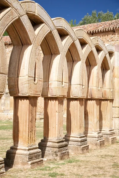 Монастир у регіоні Soria — стокове фото