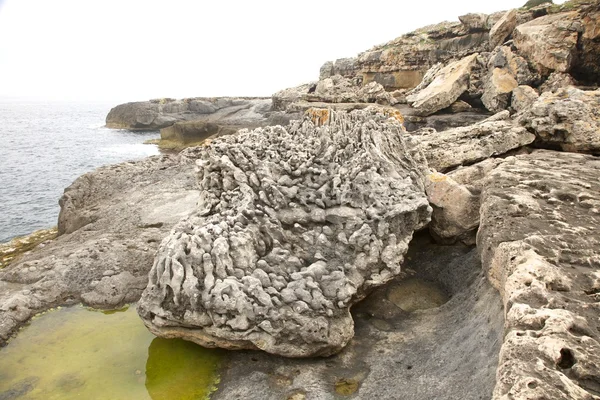 Zchátralé útes — Stock fotografie