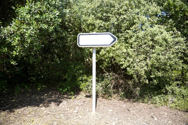 Empty sign — Stock Photo, Image