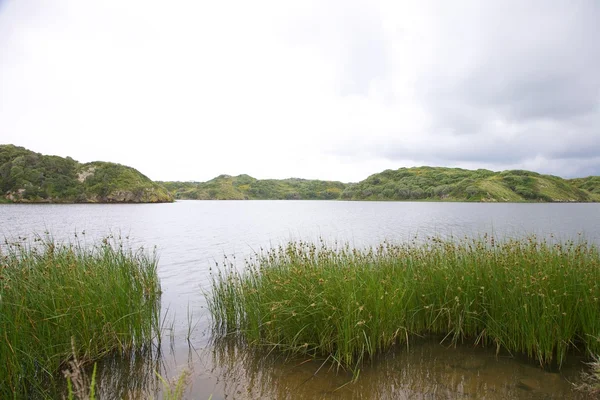 Laguna grigia a Minorca — Foto Stock