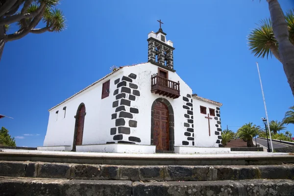Ermita en La Palma — Foto de Stock