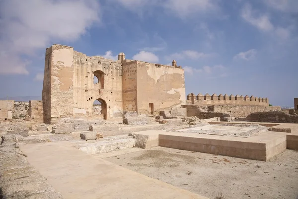 Ruinas en el castillo de Almería —  Fotos de Stock