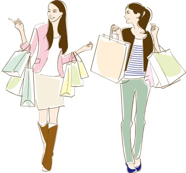 Shopping clipart