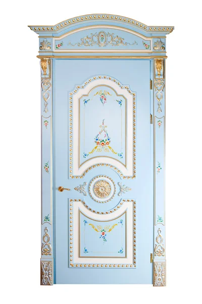 Handgemachte Luxus-Tür. — Stockfoto