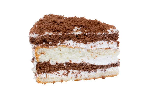 Bucată de tort chokolate — Fotografie, imagine de stoc