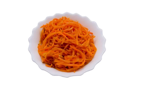 stock image Corean carrot on plate