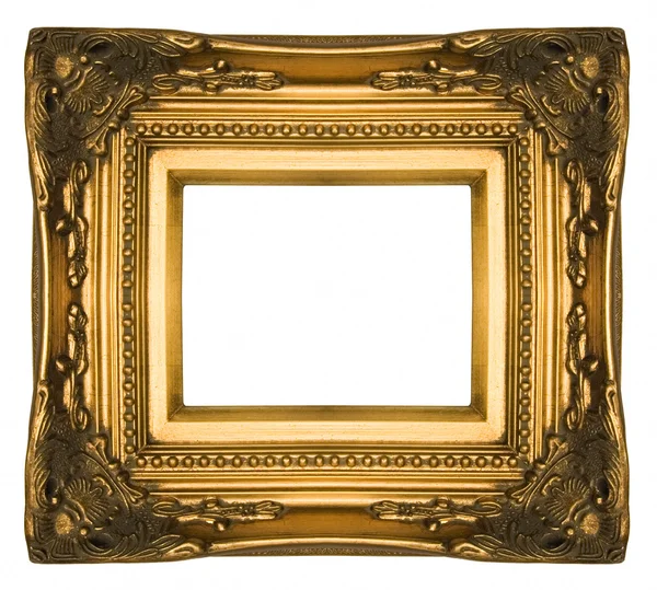 黄金のビンテージ写真フレーム — ストック写真
