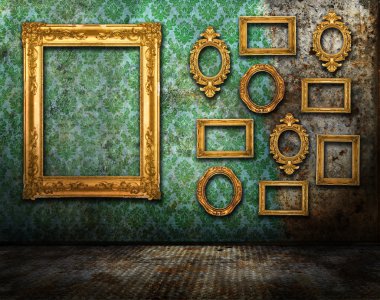 Ornate frames clipart